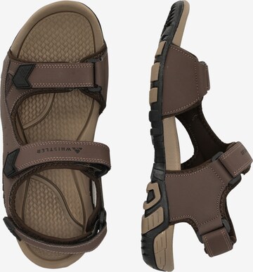 Whistler Sandalen 'Tegale' in Bruin