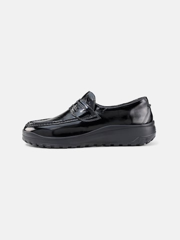BÄR Classic Flats 'Nola' in Black: front