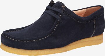 SIOUX Moccasins 'Tils' in Blue: front