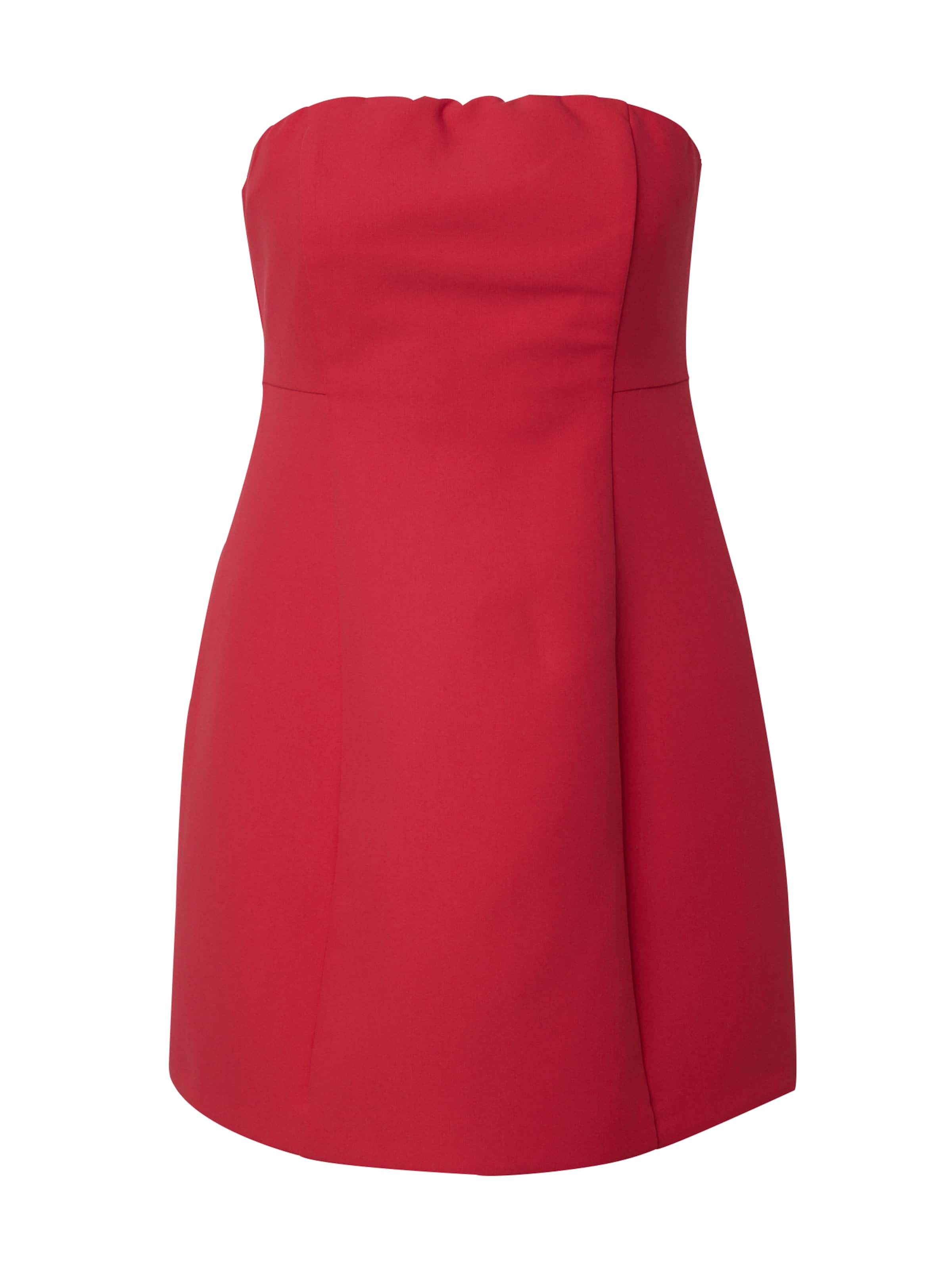 MAX&Co. Рокля за коктейл в червено: отпред