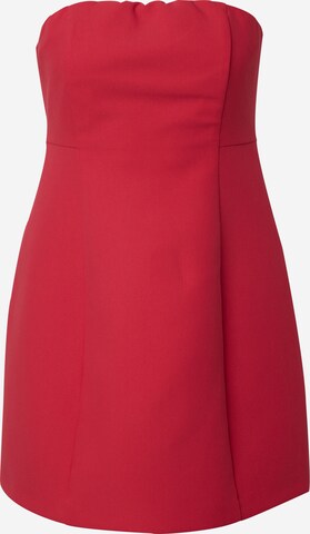 MAX&Co. Cocktail Dress in Red: front