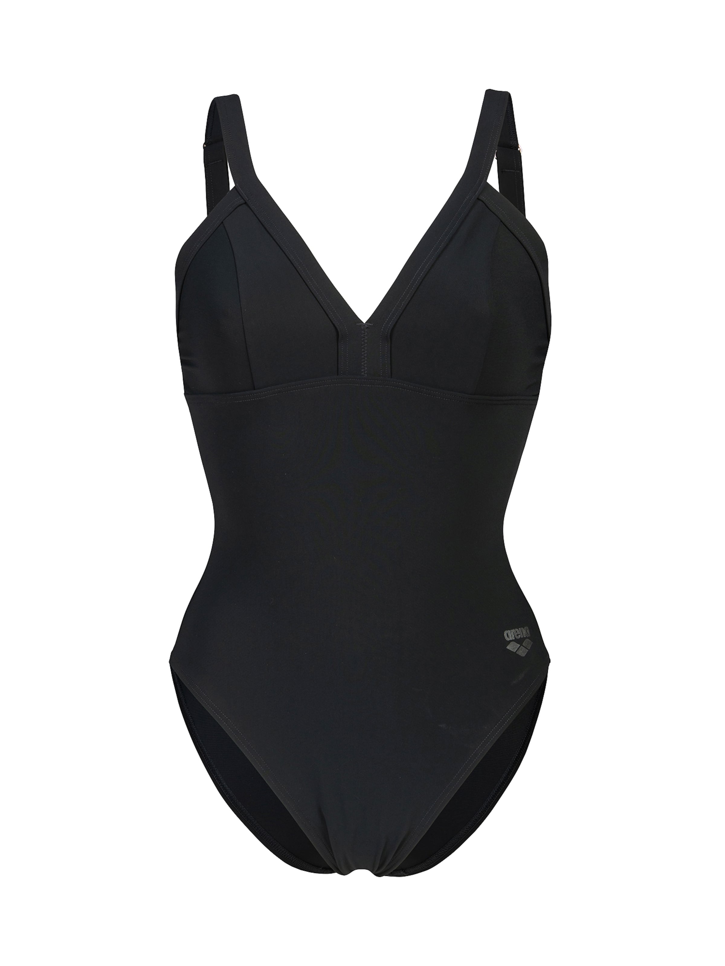 ARENA Korzet Formujúce plavky - Sivá: predná strana