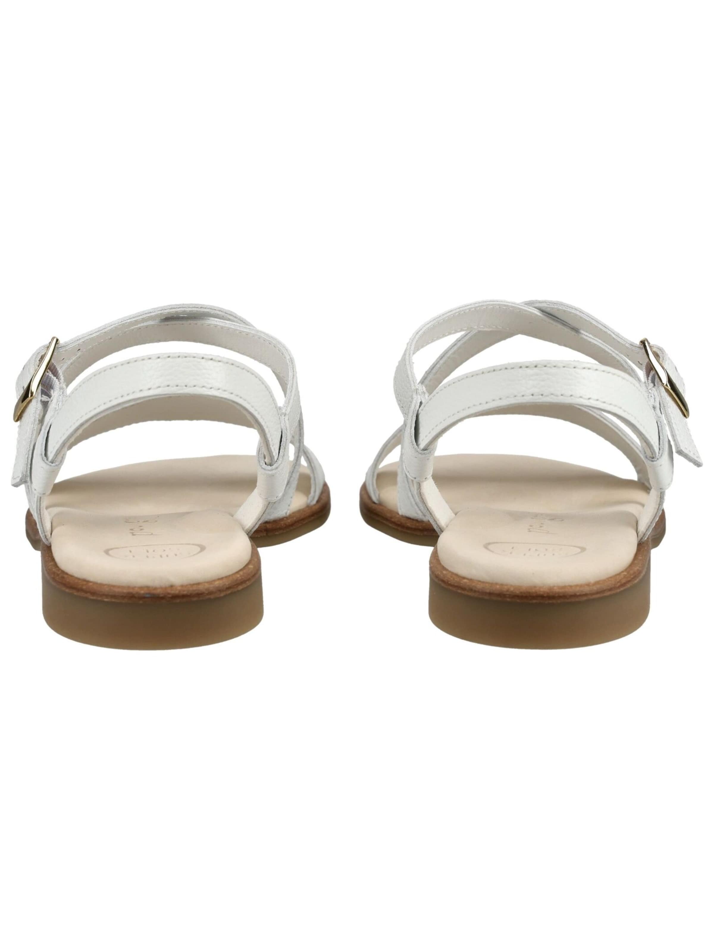 Sandalo con cinturino di Paul Green in bianco