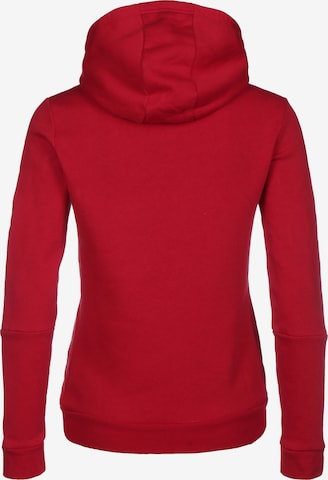 ADIDAS SPORTSWEAR Athletic Sweatshirt in Red