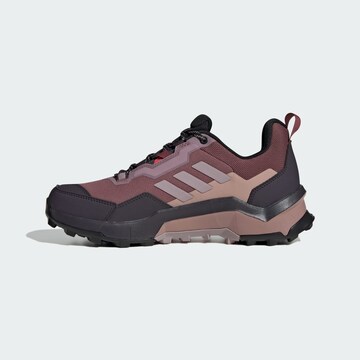 Chaussure basse 'Ax4' ADIDAS TERREX en rouge