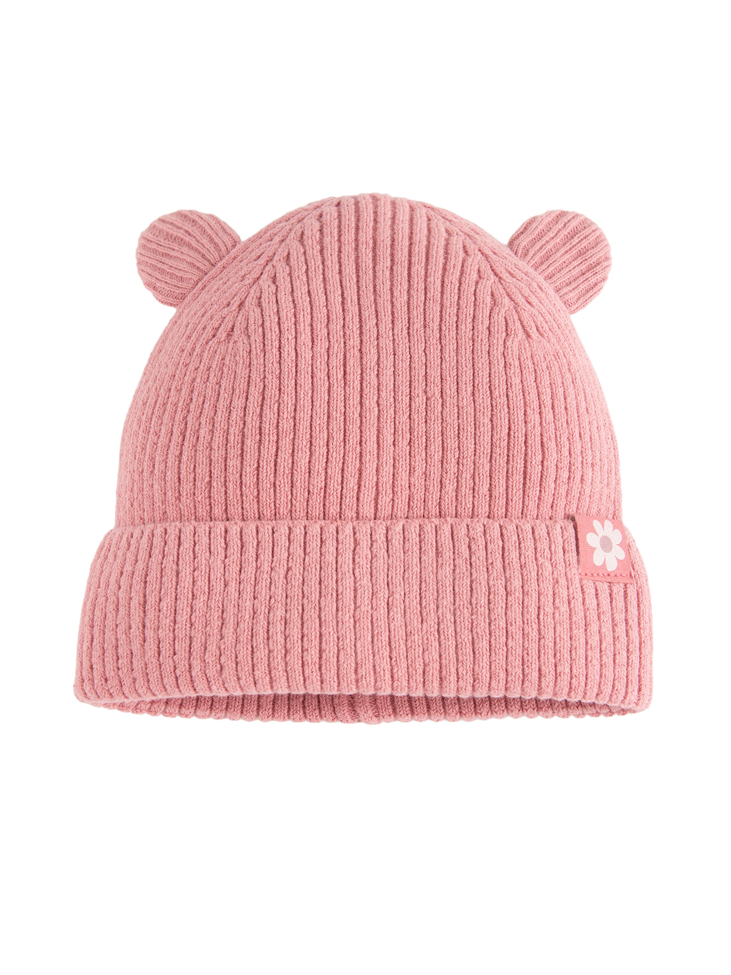 Cool Club Mütze in Pink: Vorderseite