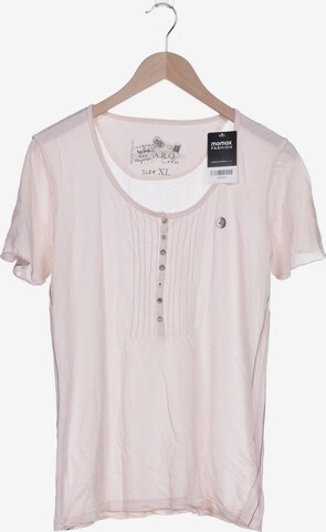 ARQUEONAUTAS T-Shirt XL in Pink: predná strana