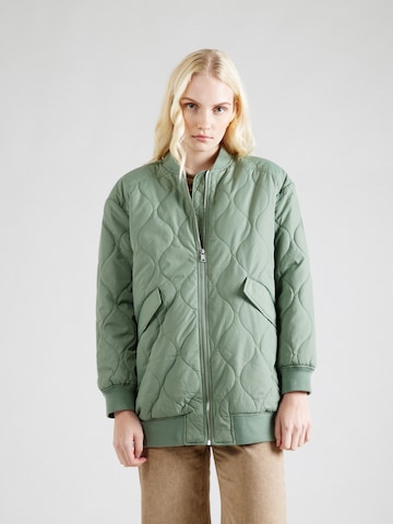 ONLY Between-Season Jacket 'TINA' in Green: front