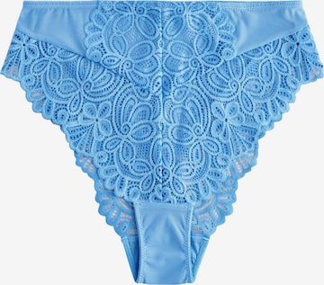 Next Slip in Blauw: voorkant