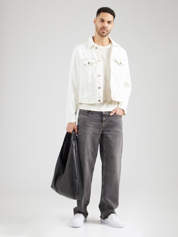 JACK & JONES Shirt 'JORSIGNATURE' in Weiß