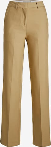 JJXX Pleated Pants in Beige: front