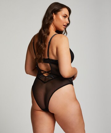 Hunkemöller Bodysuit 'Bonnie' in Black