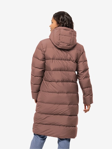 Manteau outdoor 'FROZEN PALACE' JACK WOLFSKIN en marron