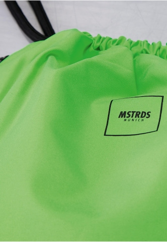 MSTRDS Gym bag in Green