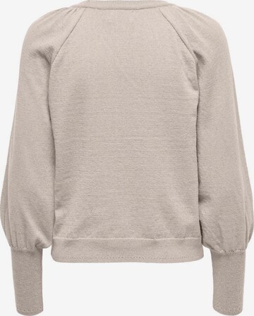 ONLY - Pullover em bege