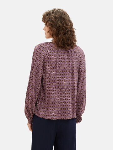 TOM TAILOR Blouse in Pink