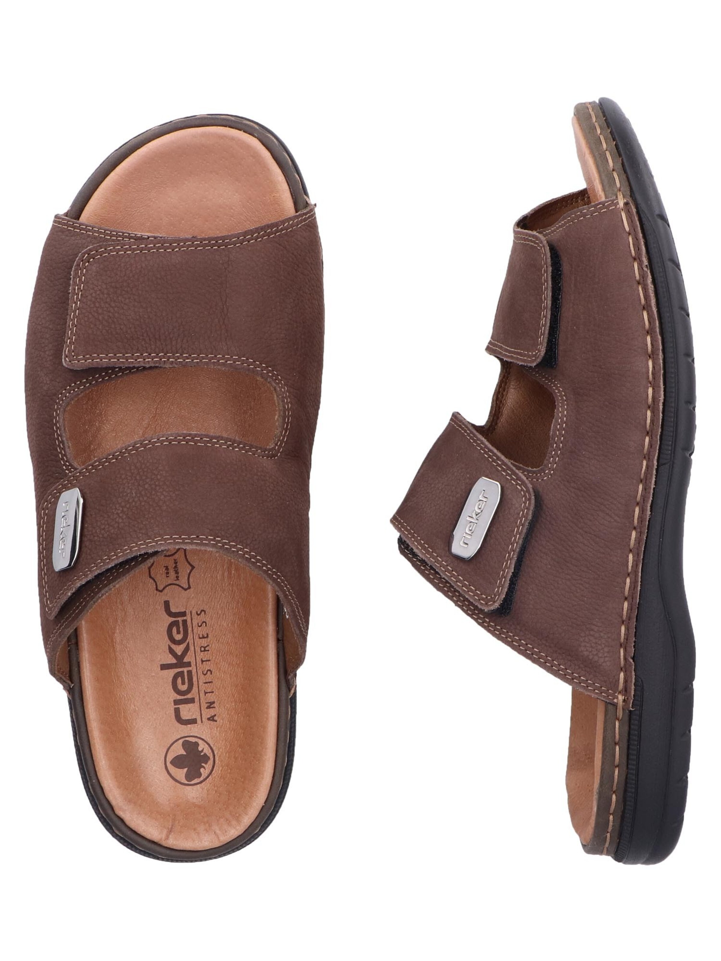 Rieker Mule 'Basic' in Brown