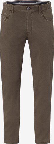 REDPOINT Pants in Brown: front