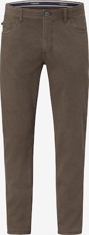 REDPOINT Pants in Brown: front