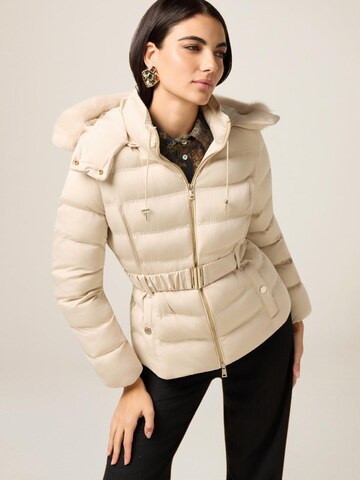 oltre Winterjacke‌‌‌‌‌‌‌‌ in Beige: Vorderseite
