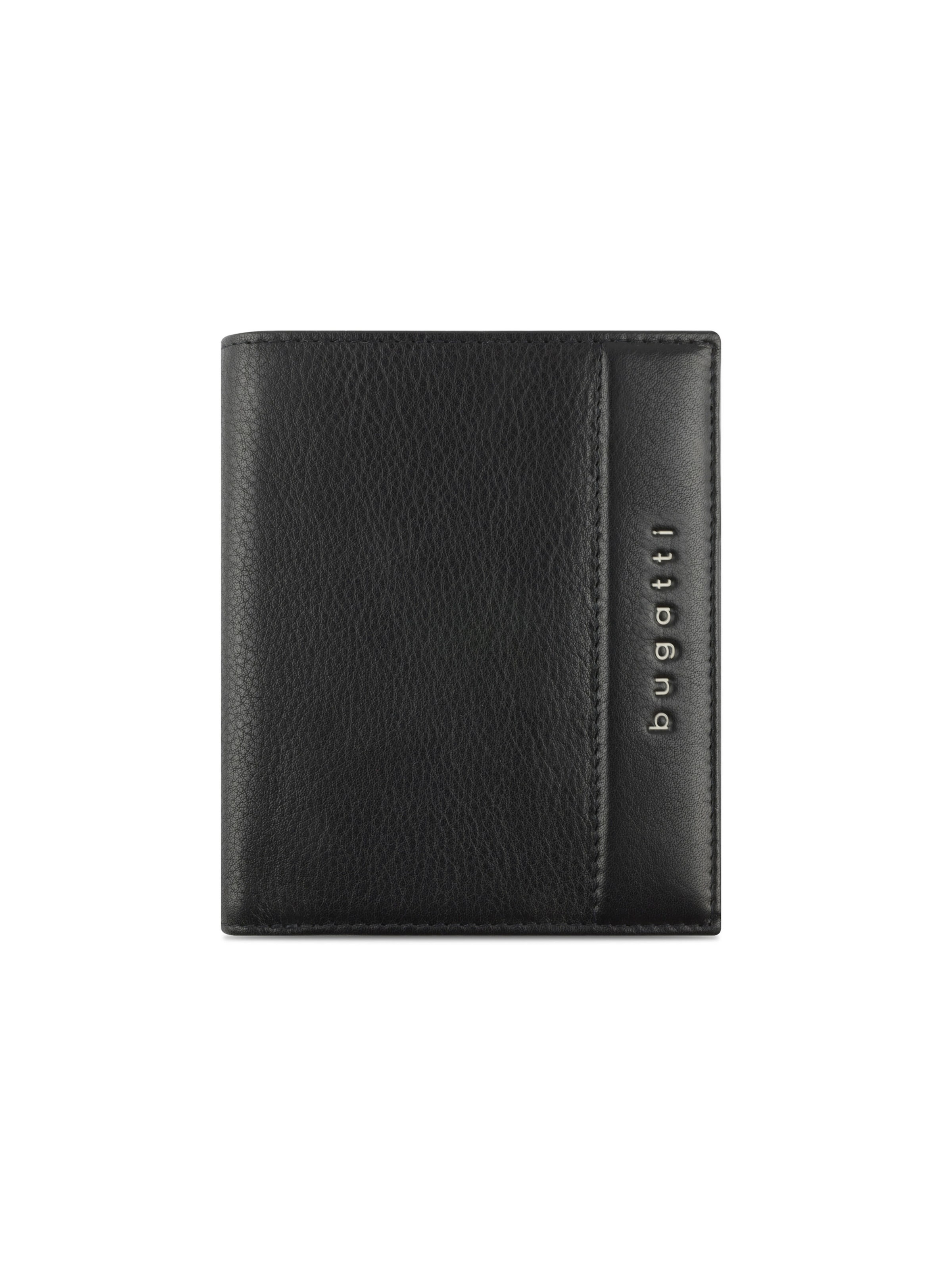 bugatti Wallet 'Nome' in Black: front