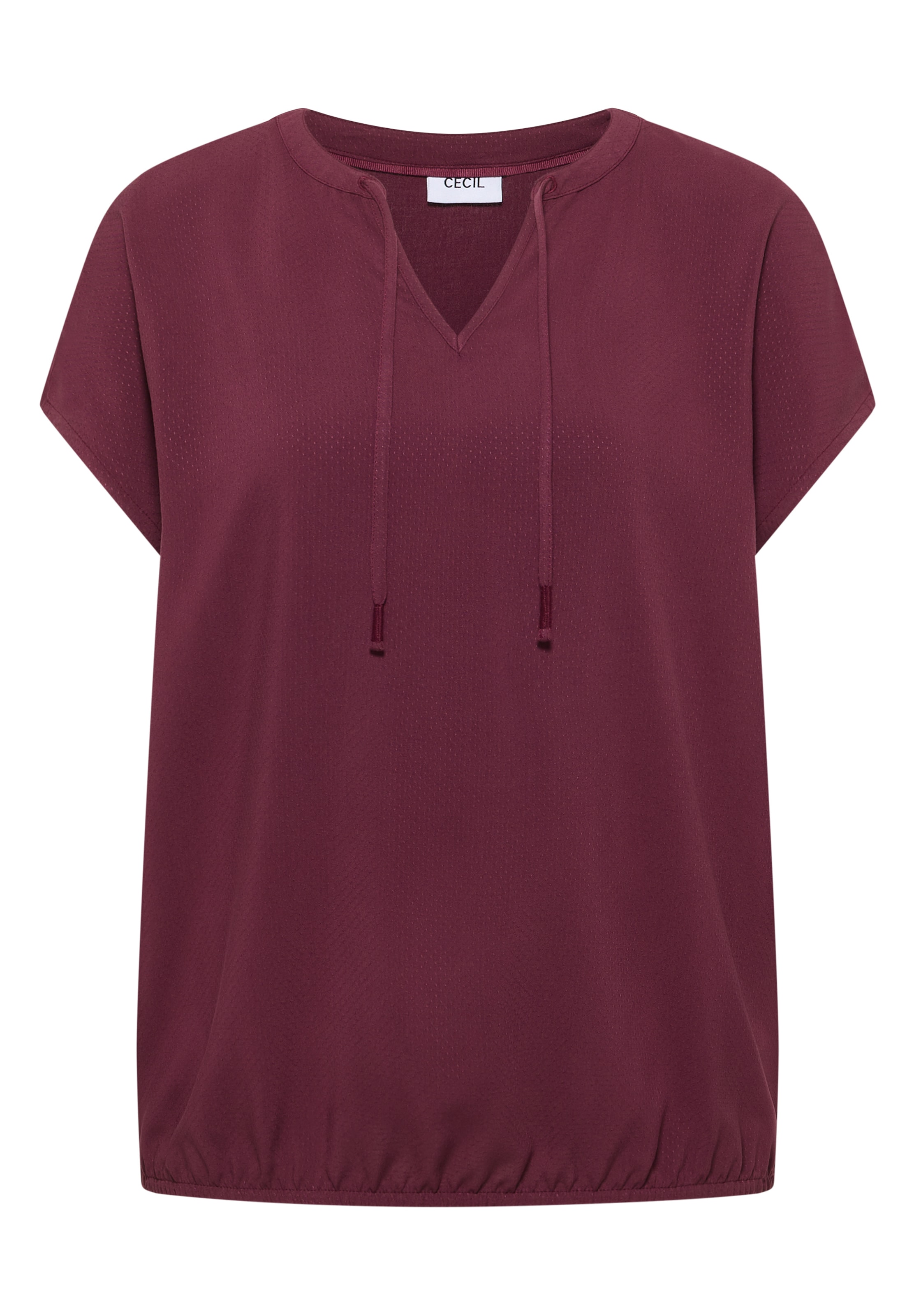 CECIL Blouse in Red: front