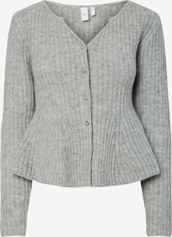 YAS Kampsun 'YASDOLLY', värv hall: eest vaates