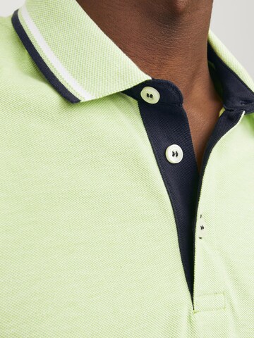 JACK & JONES Poloshirt 'JJEPaulos' in Grün