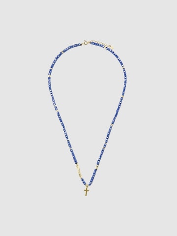 Chaîne 'Iszun' Luxenter en bleu : devant