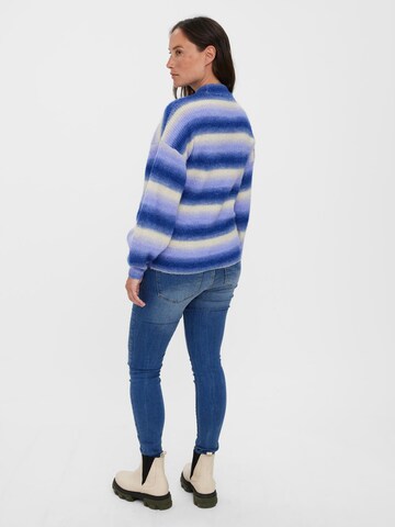 Vero Moda Maternity Sweater 'Elektra' in Blue