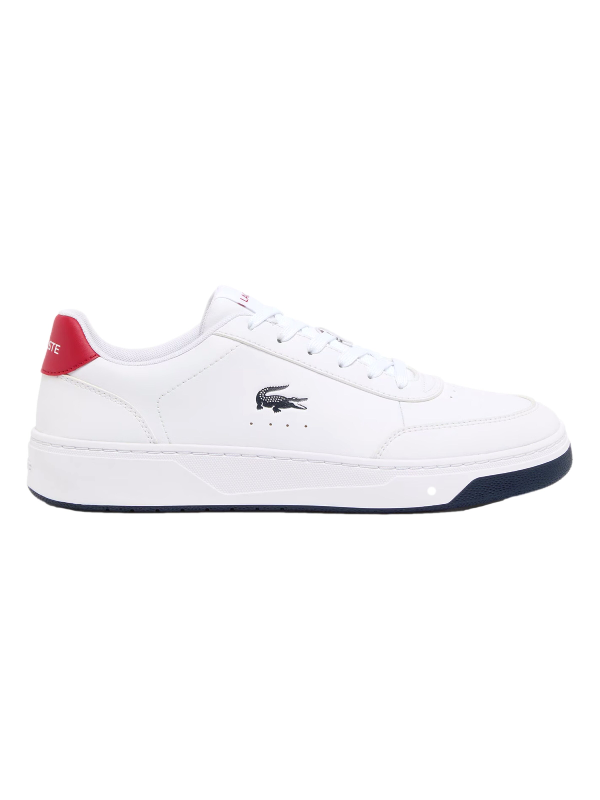 LACOSTE Sneakers laag 'Court Pro' in Wit: voorkant