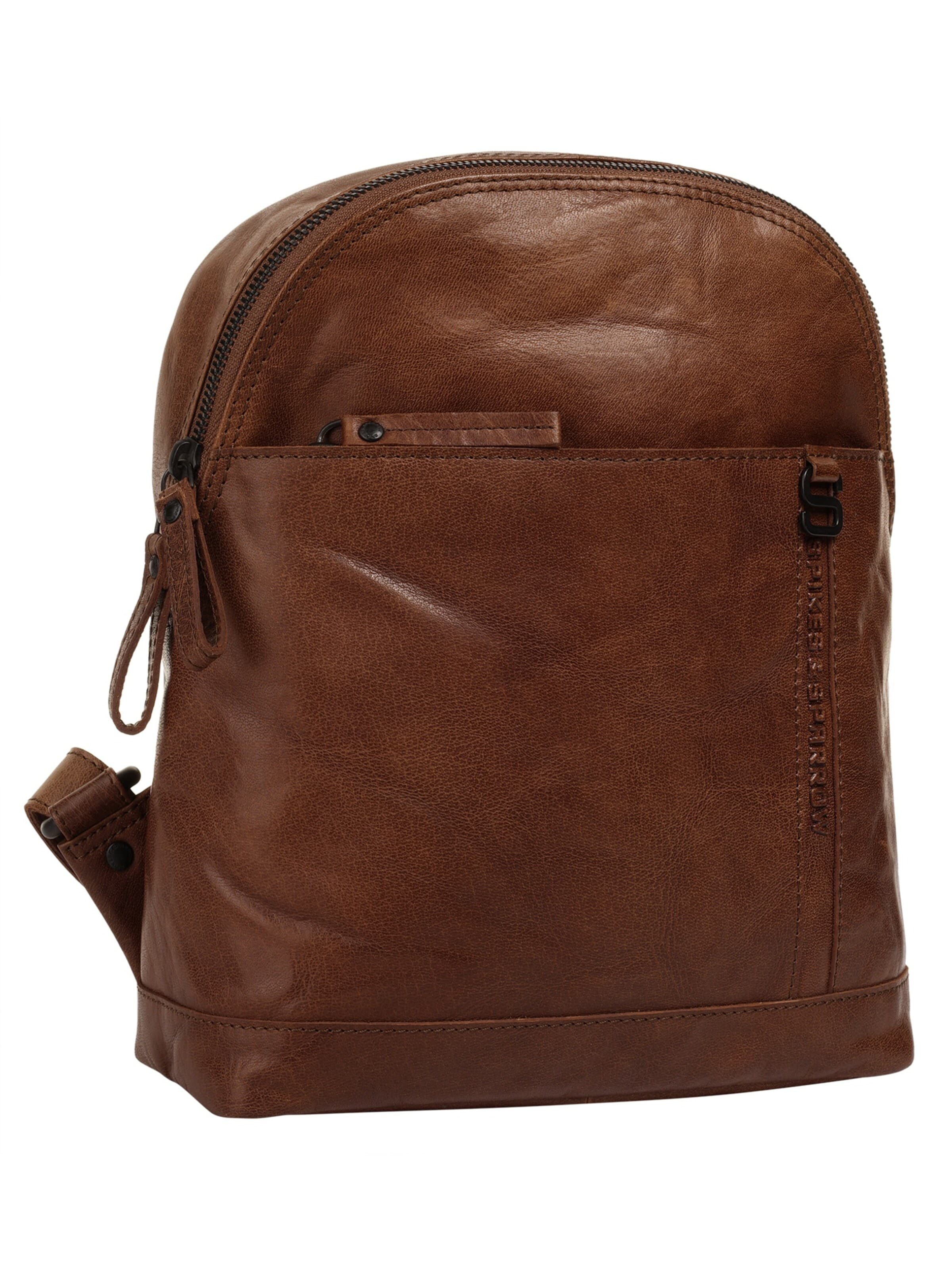 Spikes & Sparrow Rucksack 'BACKPACK'‌‌‌‌ in Braun