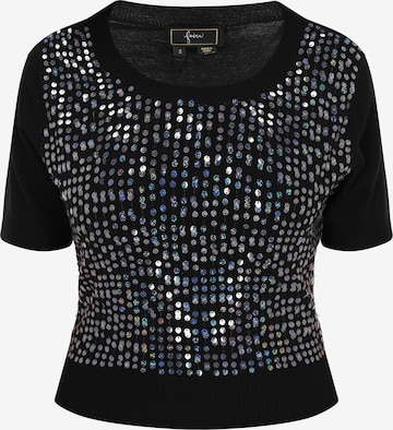 faina Neulepaita värissä musta: etupuoli