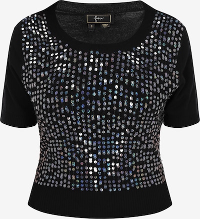 Pulover faina pe negru, Vizualizare produs