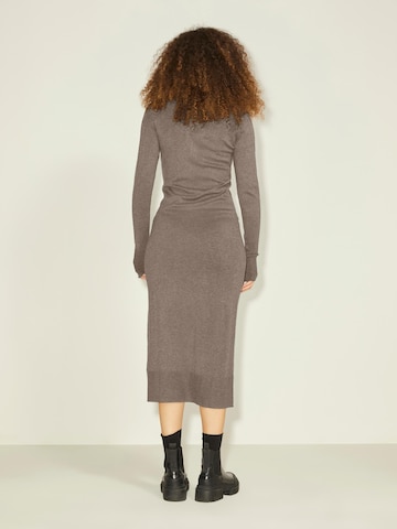 JJXX Knit dress 'EVELYN' in Grey