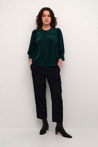 Kaffe Blouse 'Caca' in Groen