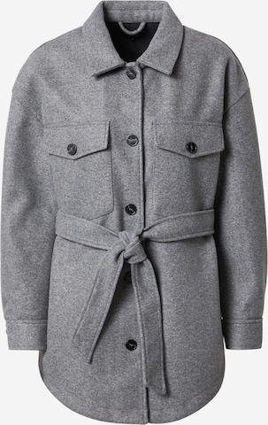 ONLY Between-Seasons Coat 'EMMA' in Grey: front