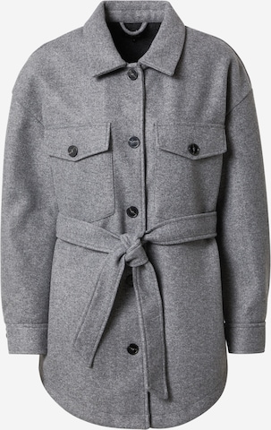 Manteau mi-saison 'EMMA' ONLY en gris : devant