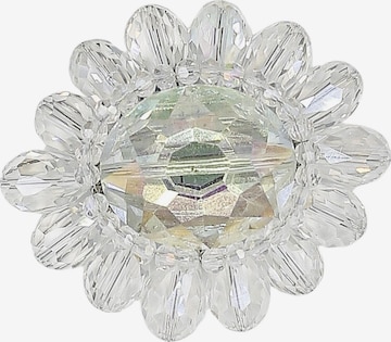 COLLEZIONE ALESSANDRO Brosche 'Genua' in Transparent: Vorderseite