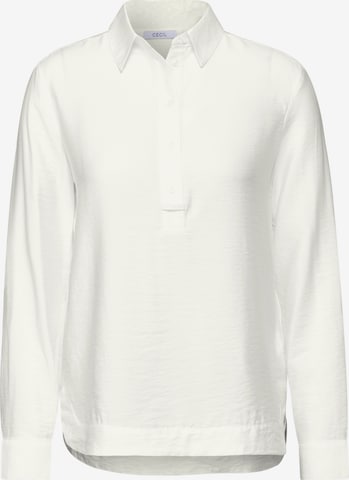 CECIL Bluse in Weiß: Vorderseite