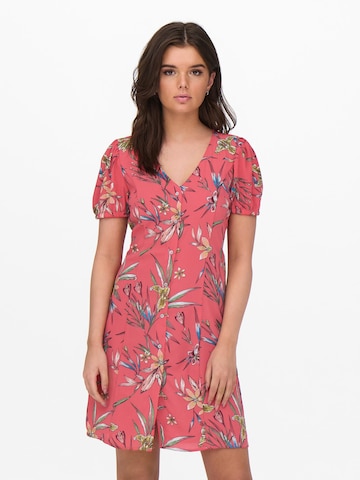 Robe 'NOVA' ONLY en rose : devant