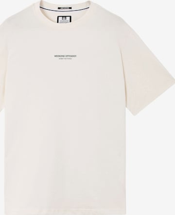 Weekend Offender Shirt 'MILLERGROVE ' in Beige: front