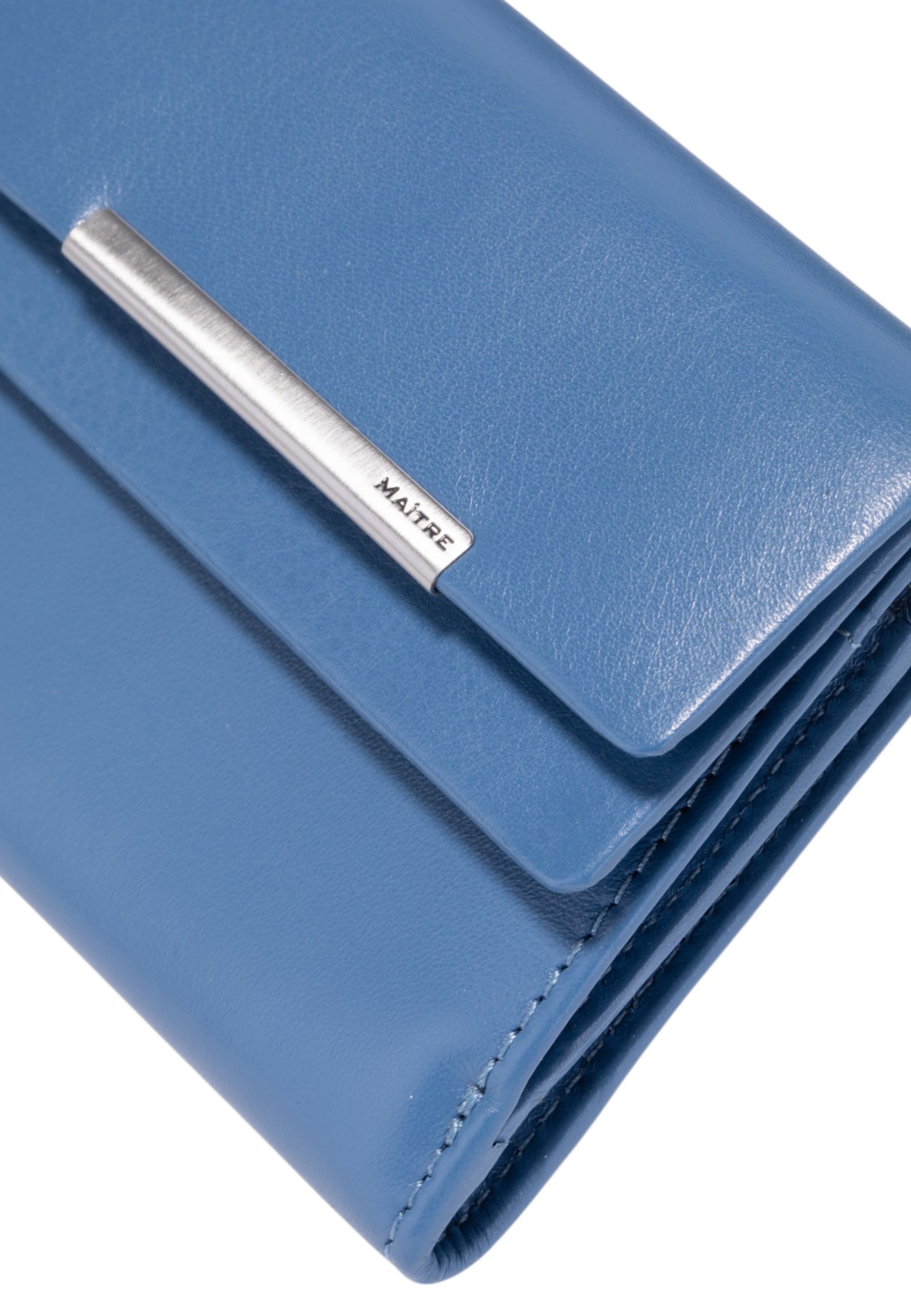 Portamonete 'Belg Deda Purse' di Maître in blu