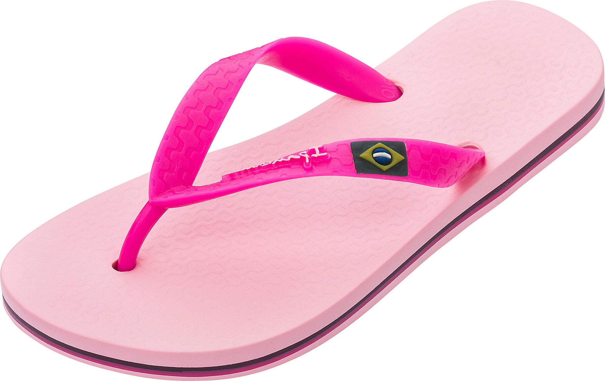 Ipanema Badeschuh in Pink: Vorderseite