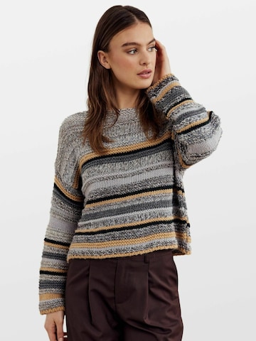 Pull-over ' Leah ' Noella en gris