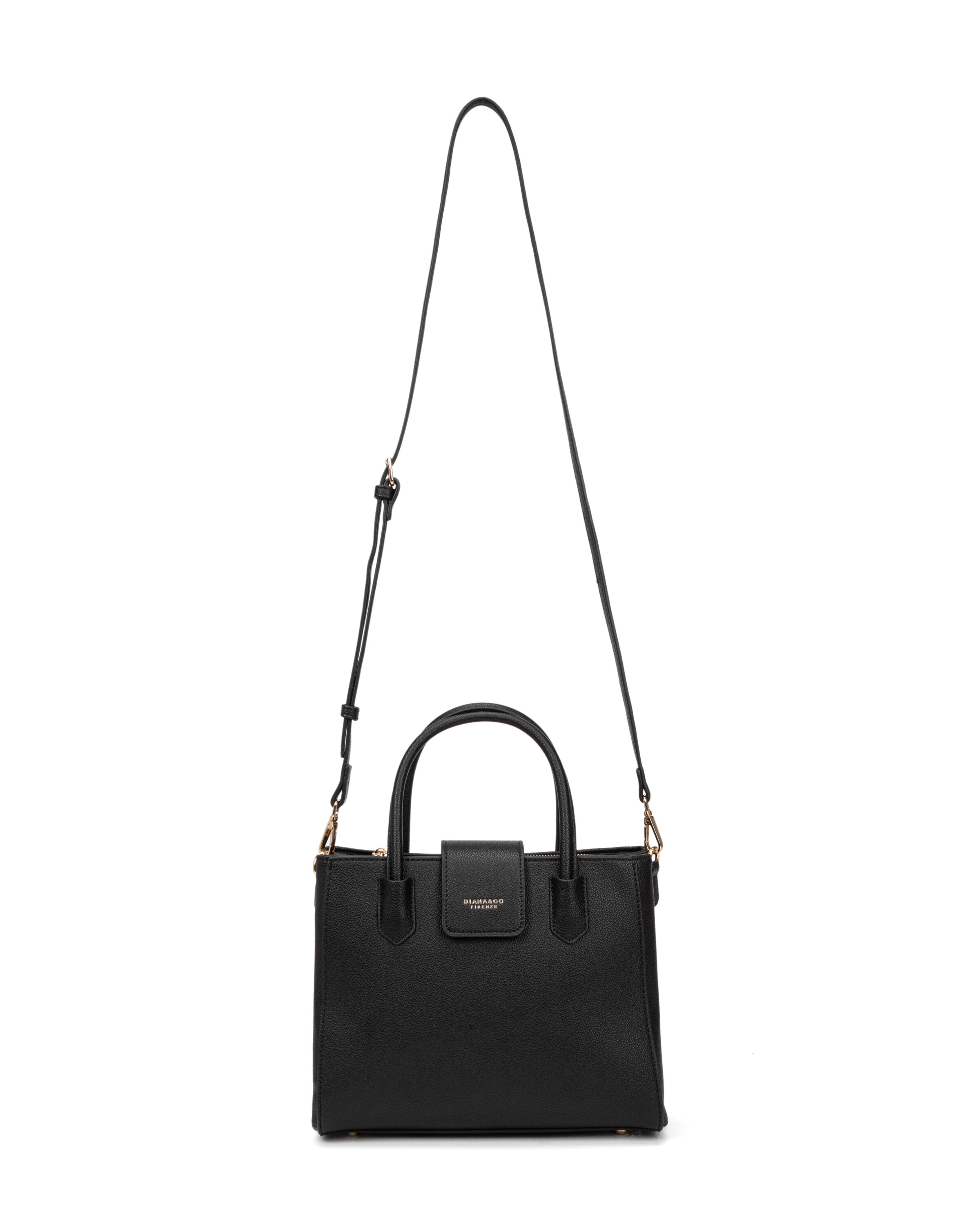 Diana&Co. Handbag in Black: front