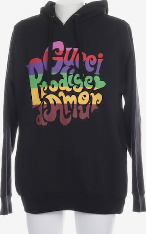 Gucci Sweatshirt & Zip-Up Hoodie in XL in Black: front