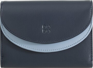 DuDu Wallet 'RFID' in Blue: front