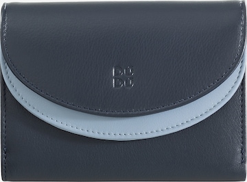 DuDu Wallet 'RFID' in Blue: front