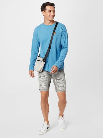 American Eagle Regular Shorts in Grau